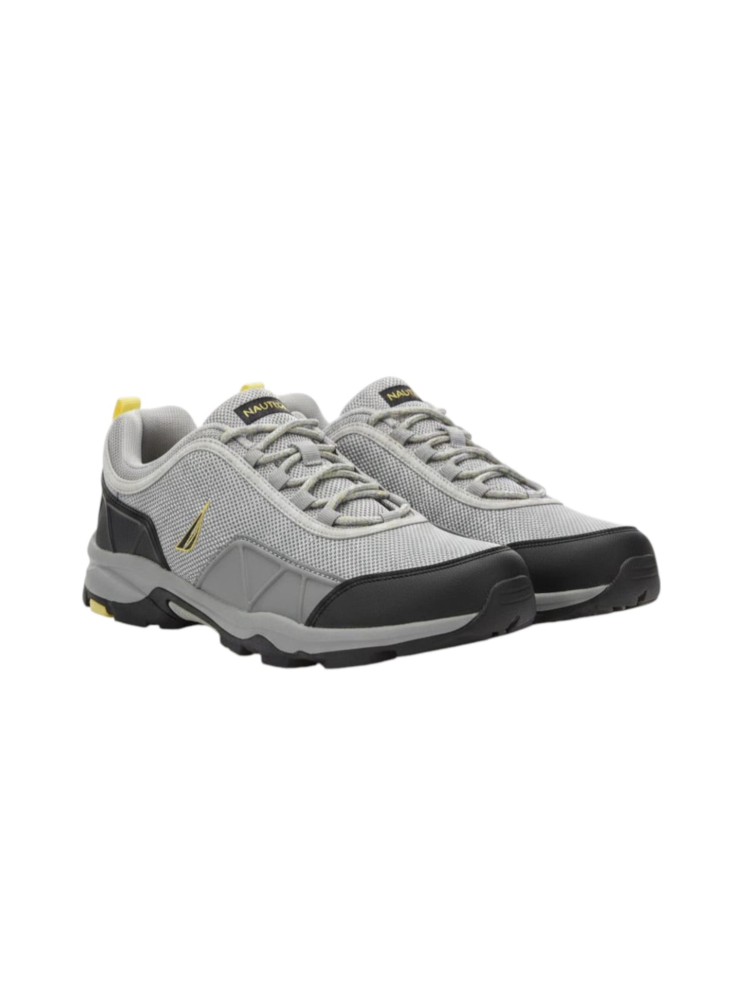 Men's Textured Shoes,Grey/Black