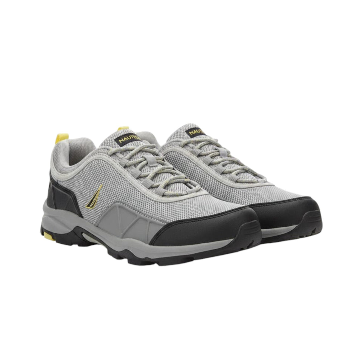Men's Textured Shoes,Grey/Black