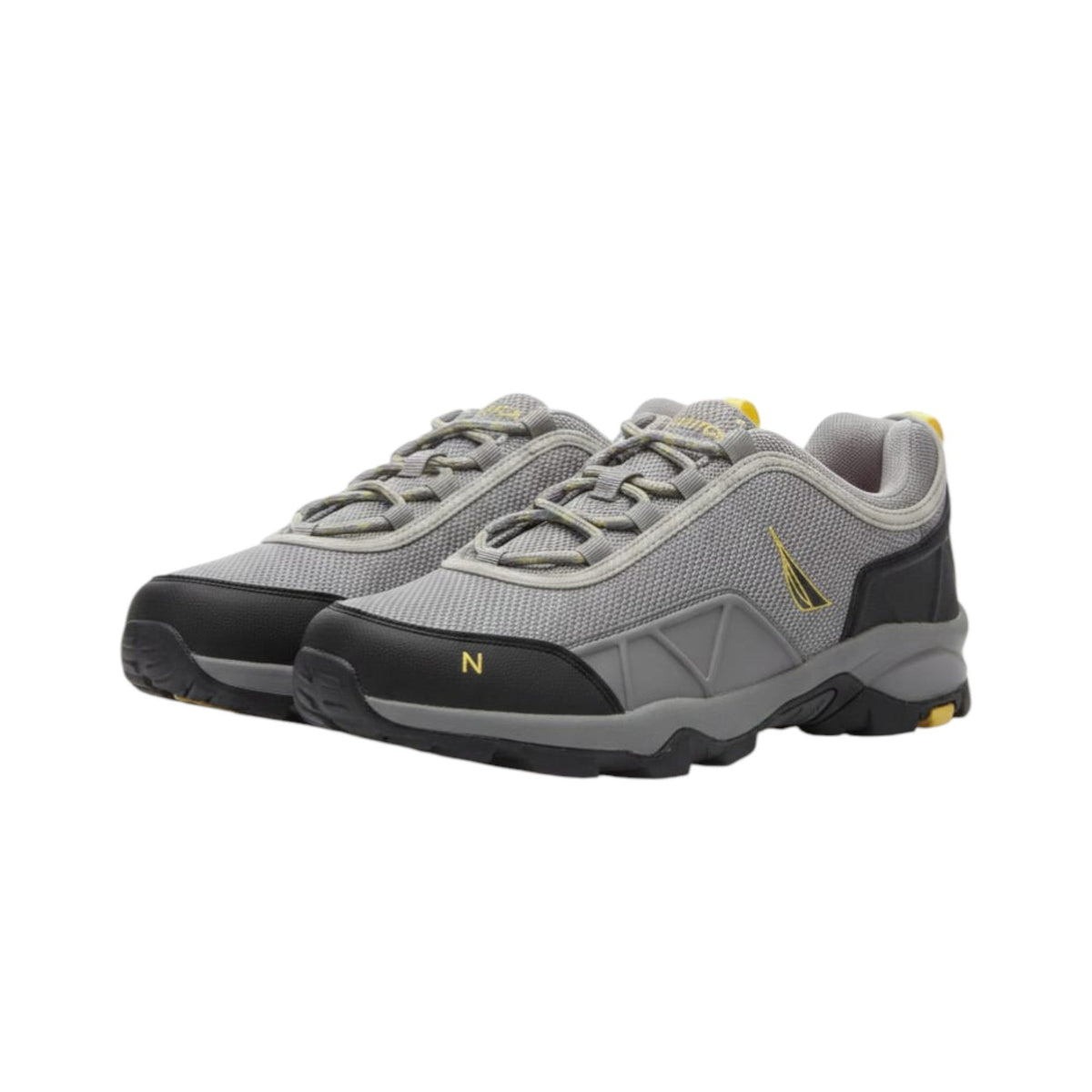 Men's Plain Shoes,Grey/Black