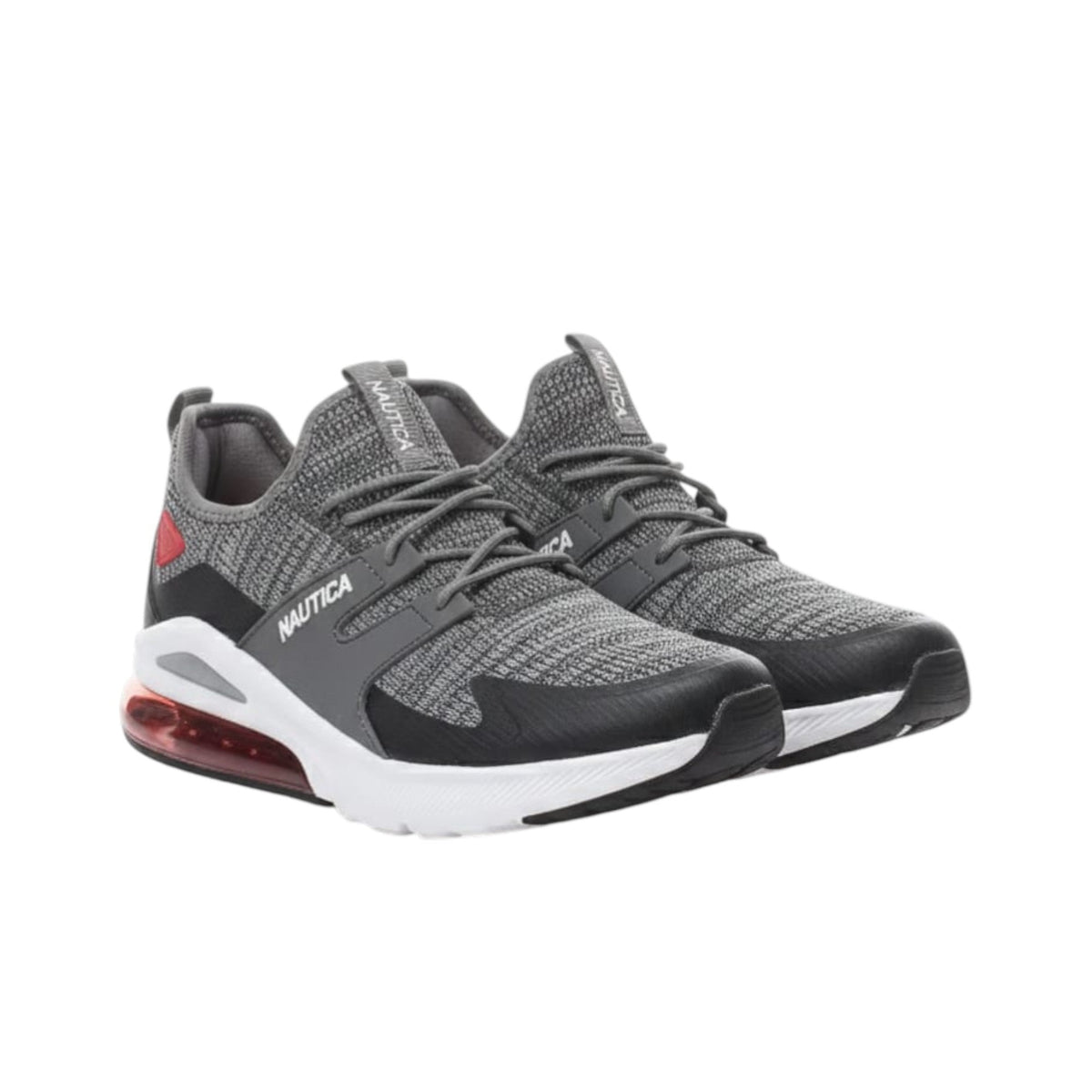 Men's Brand Logo Printed Shoes,Grey