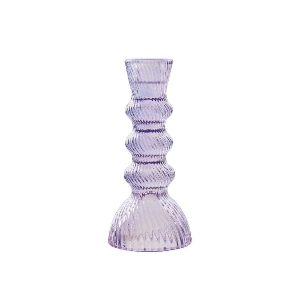 Glass Candlestick