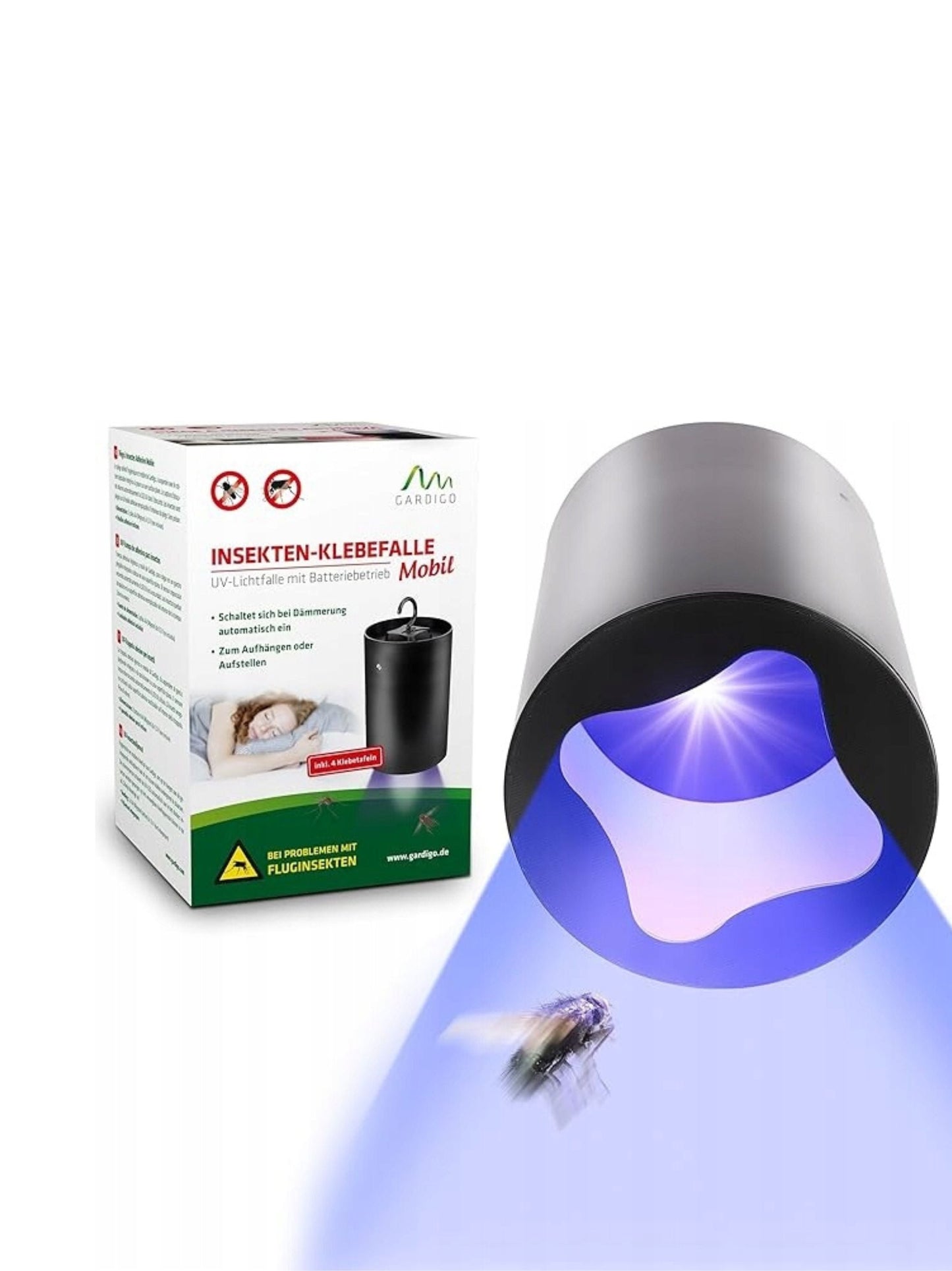Mobile Sticky Insect Trap