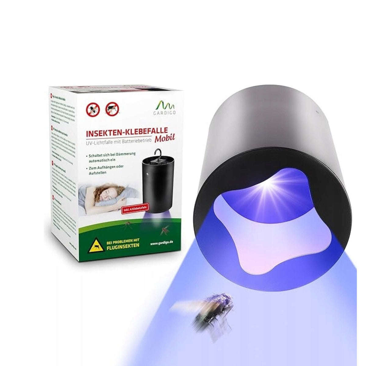 Mobile Sticky Insect Trap