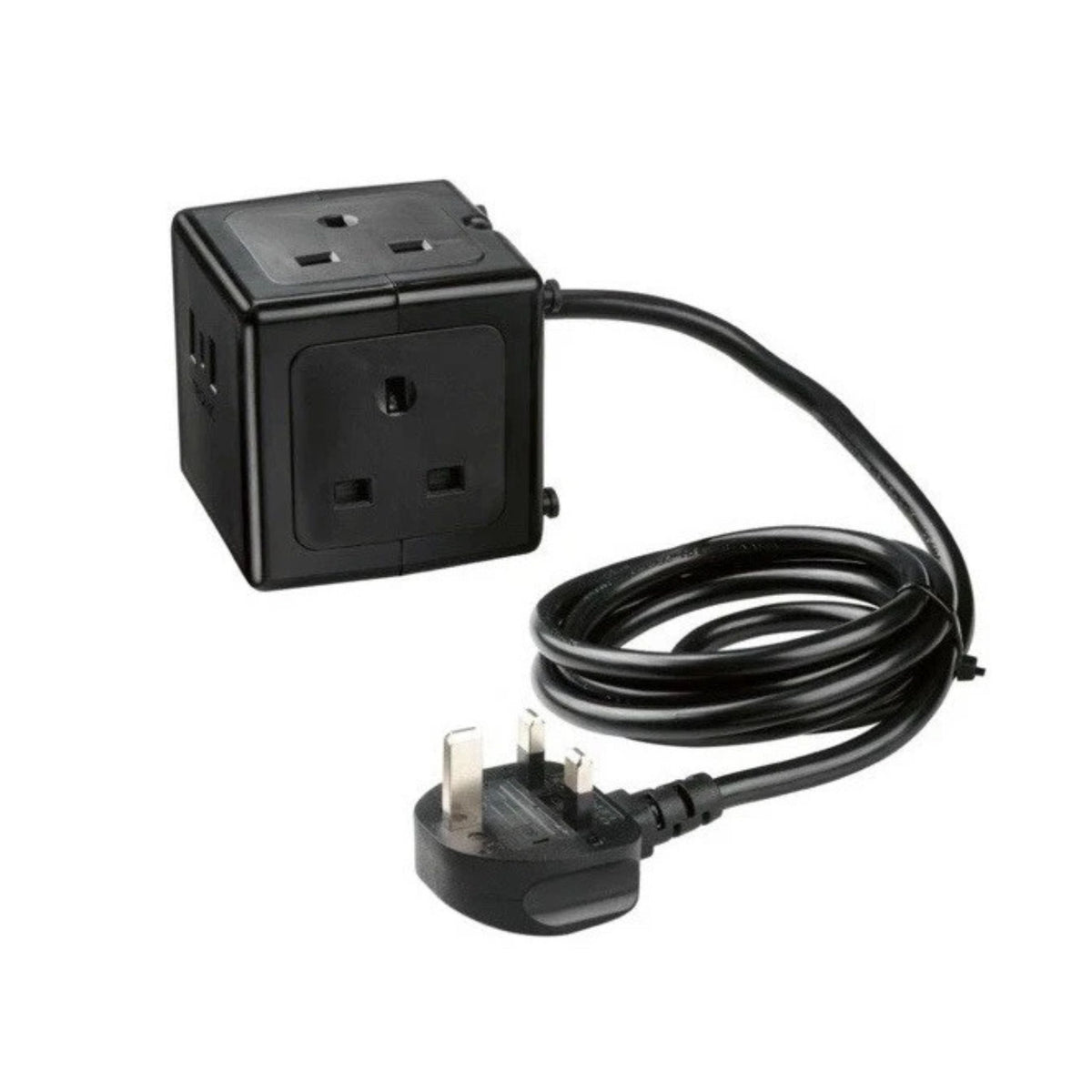 Socket Cube With Usb Ports