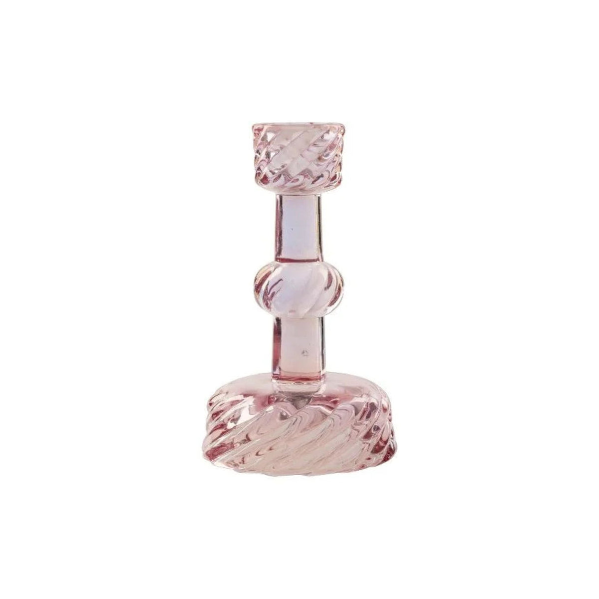 Glass Candlestick