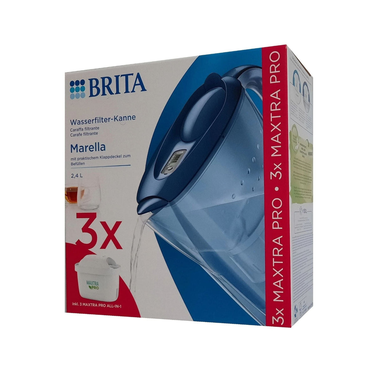 Marella Water Filter Pitcher