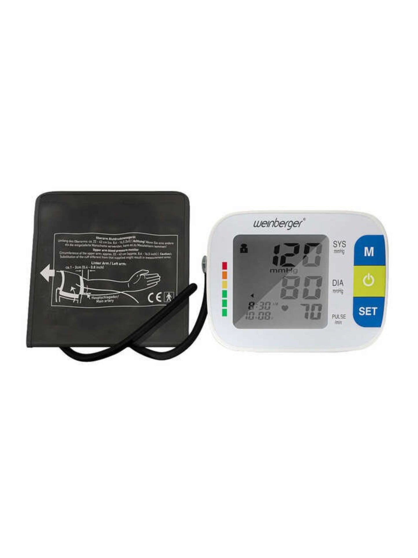 Upper Arm Blood Pressure Monitor