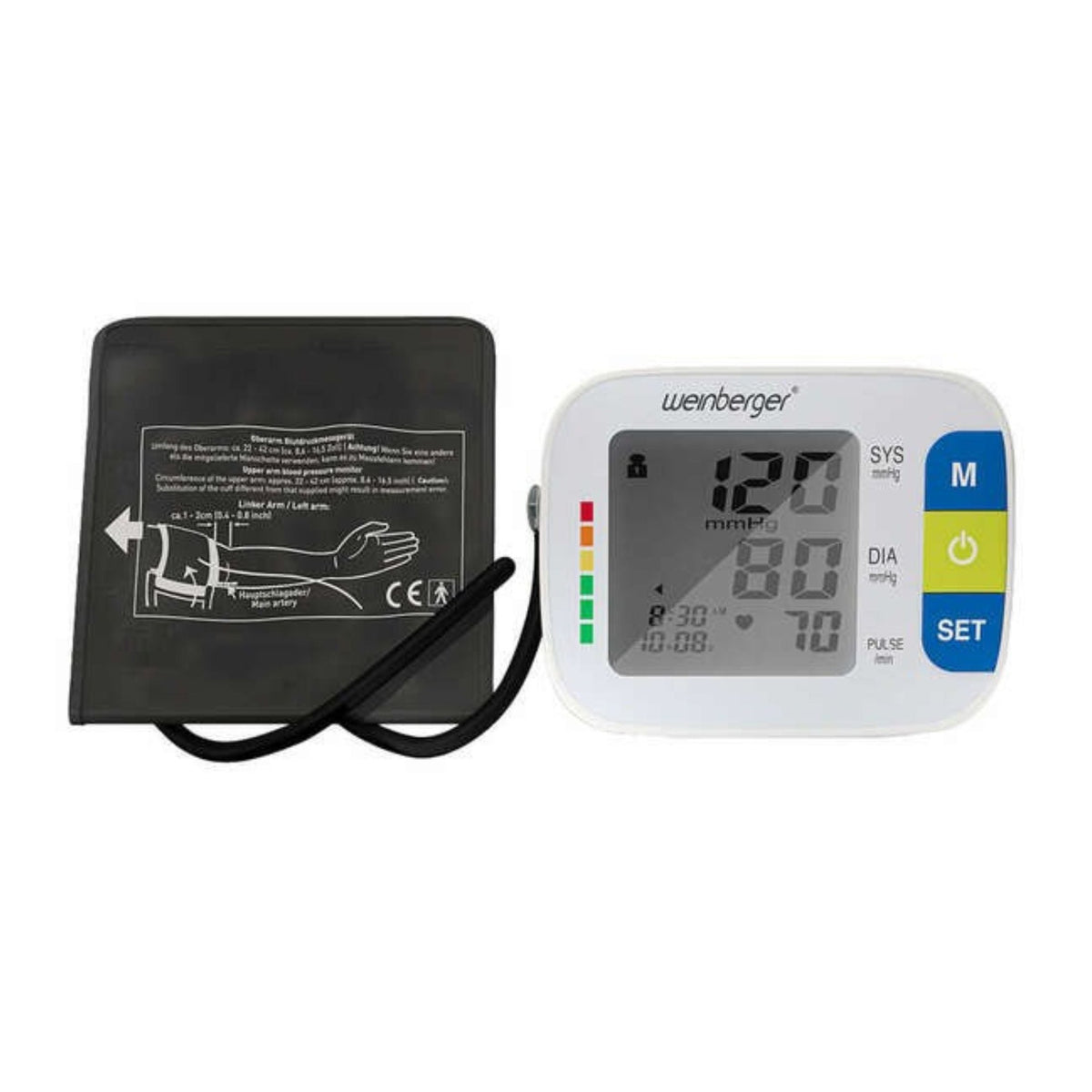 Upper Arm Blood Pressure Monitor