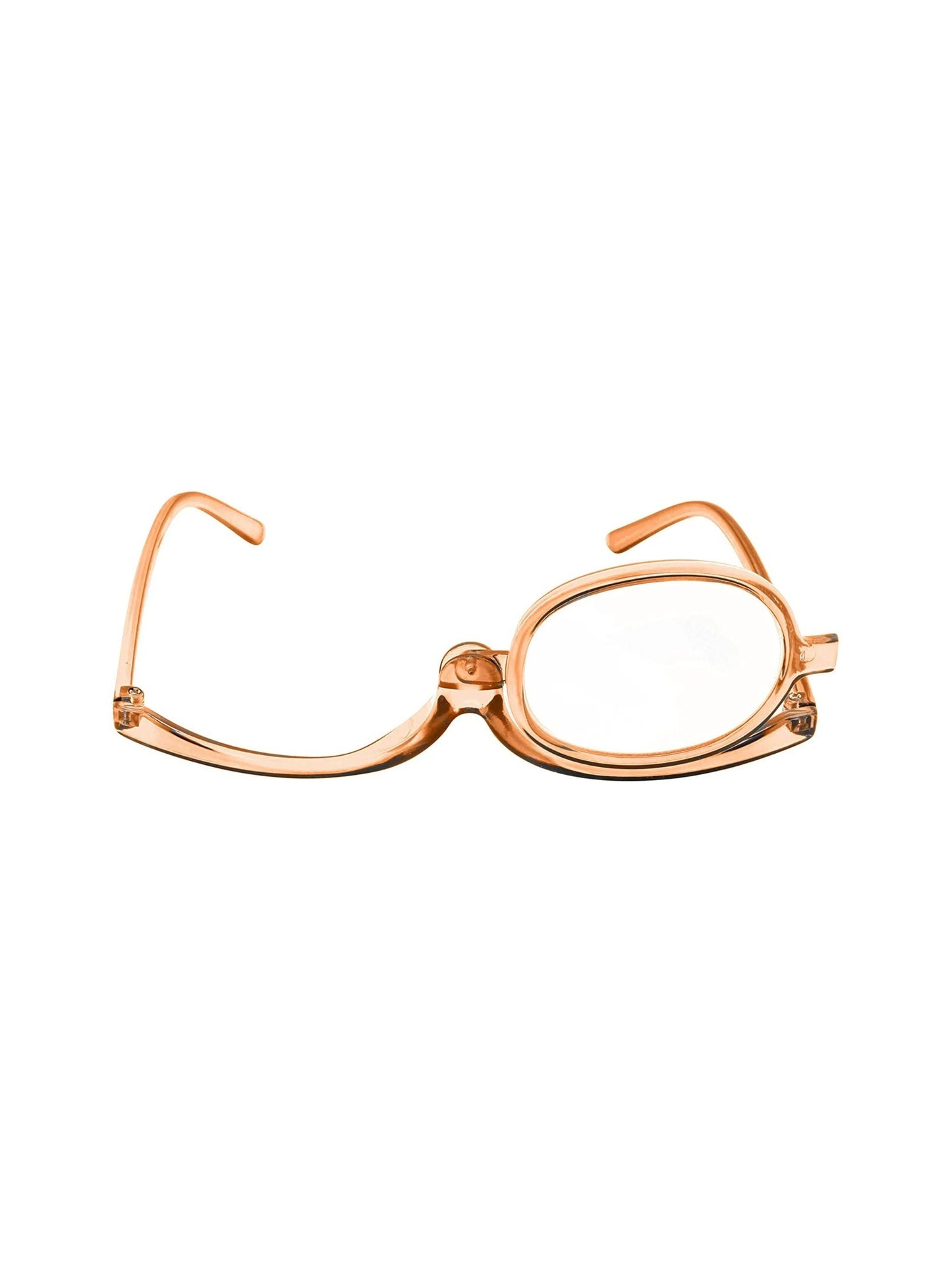 Flip Lens Make-Up Glasses