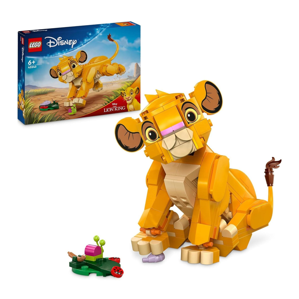 Simba, The King'S Lion Cub