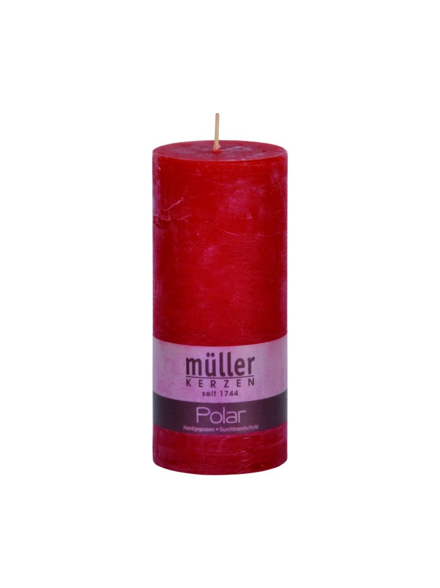 Rustica Pillar Candle