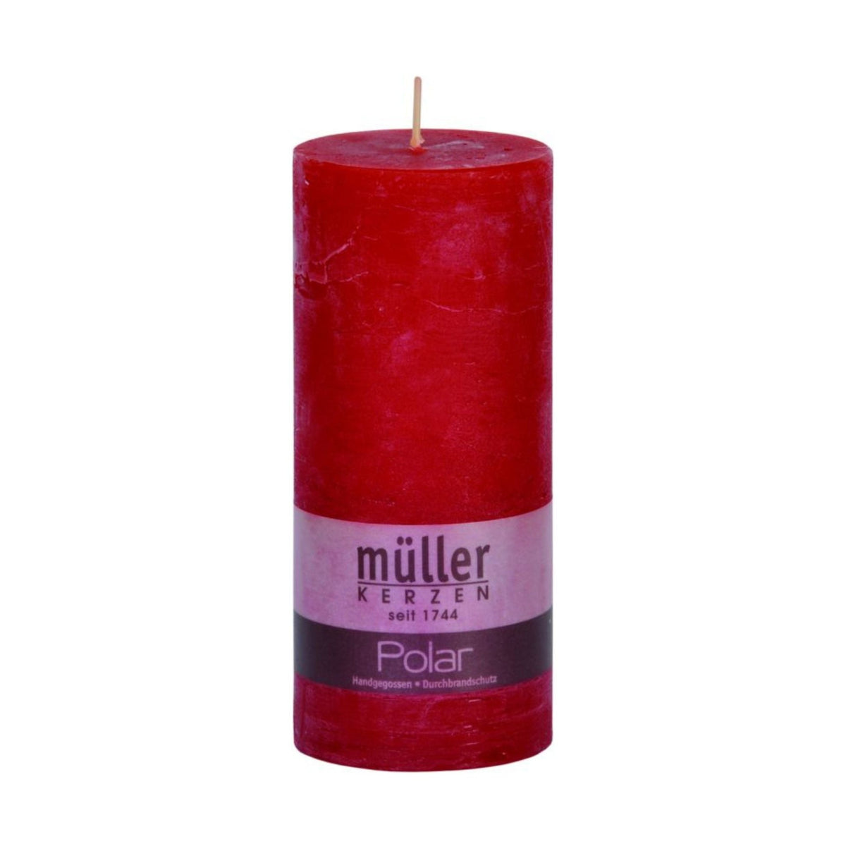 Rustica Pillar Candle