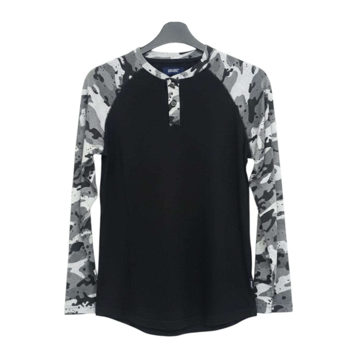 Kids Boy's Printed Top,Black