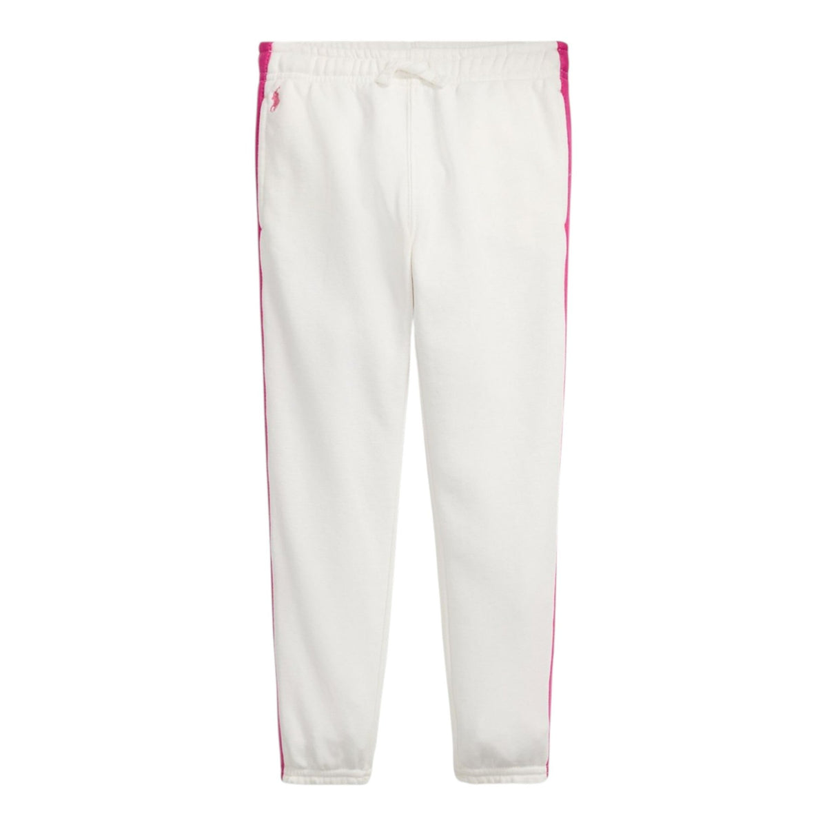 Kids Girl's Striped Pant,Pink/White