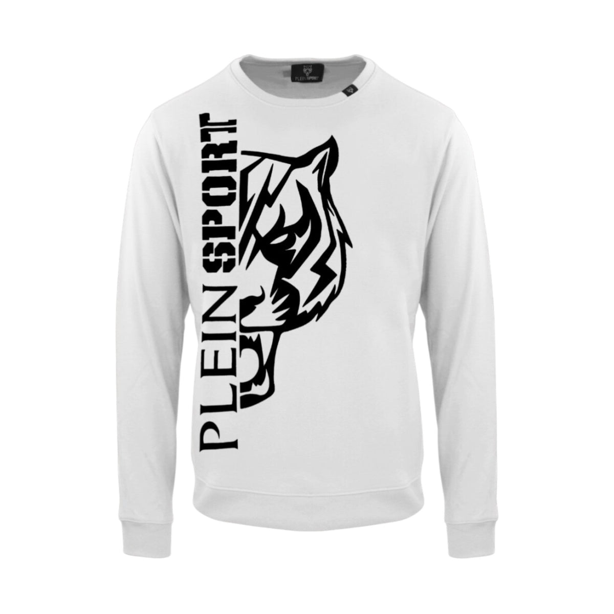 Men's Brand Logo Printed Sweaters,White