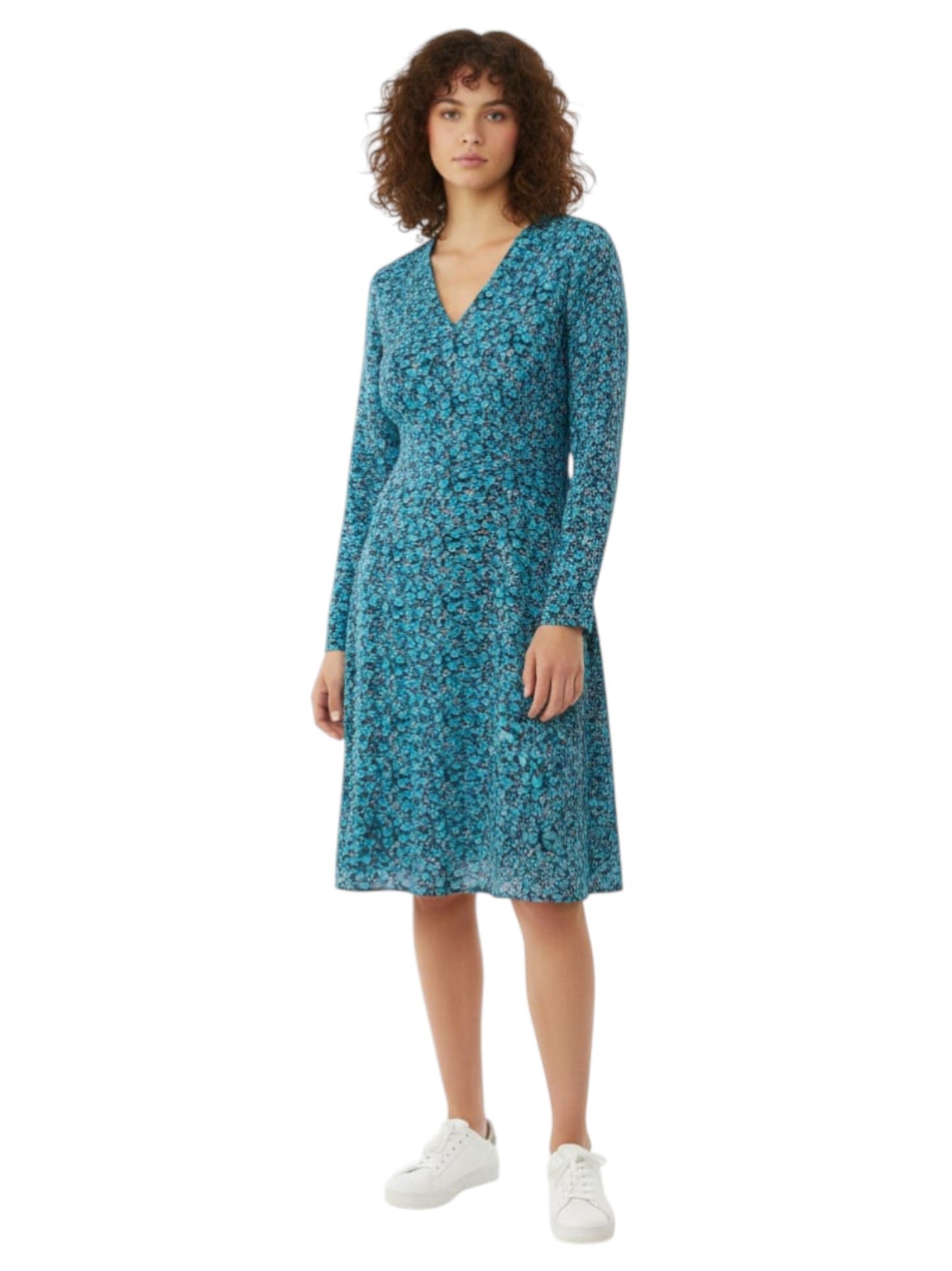 Women's Printed Dress,Multi