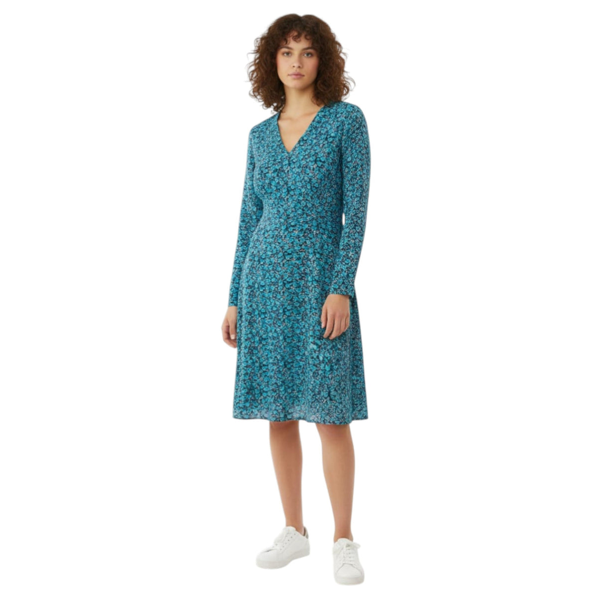Women's Printed Dress,Multi
