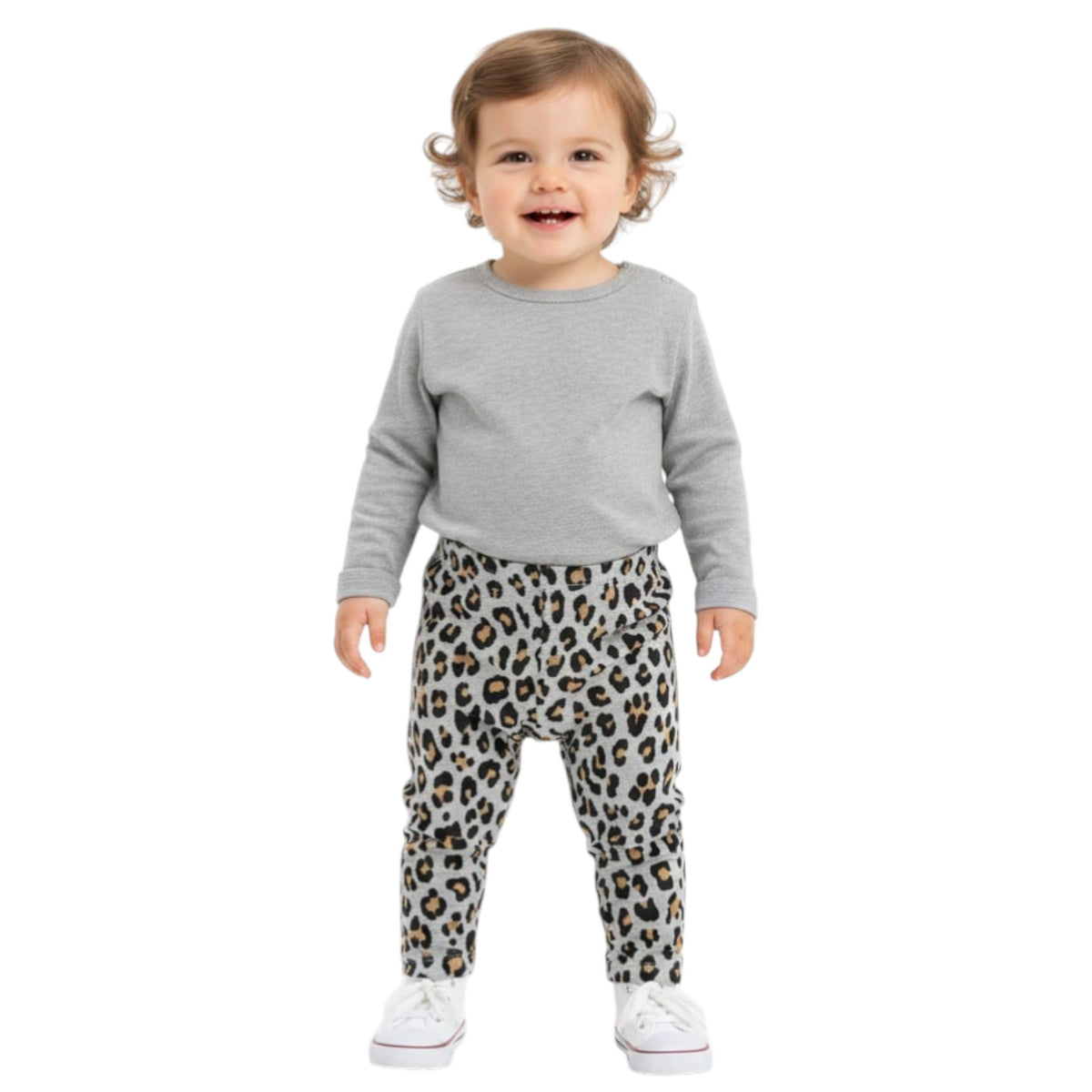 Kids Girl's Printed Pant,Multi
