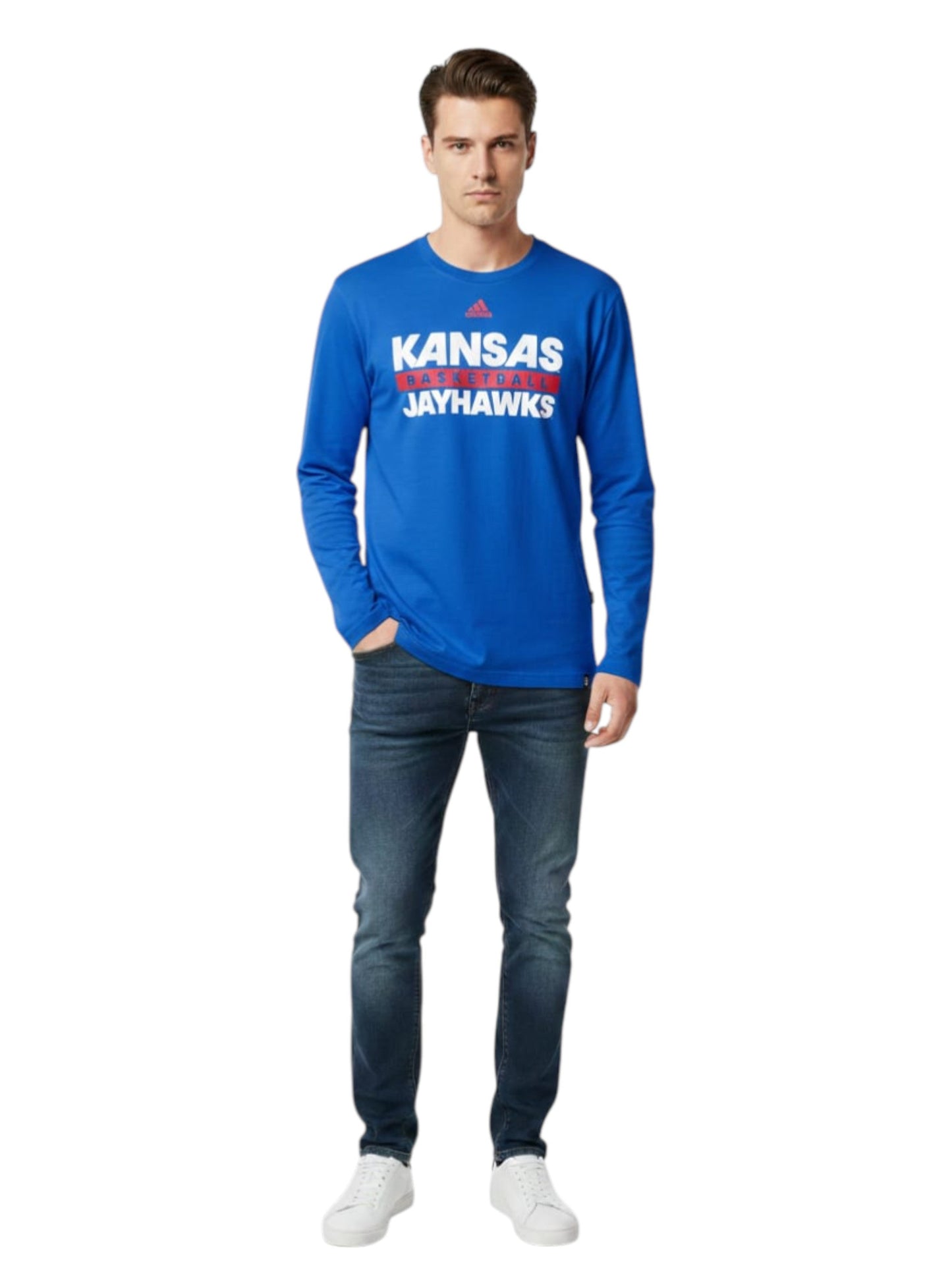 Men's Printed Top,Blue
