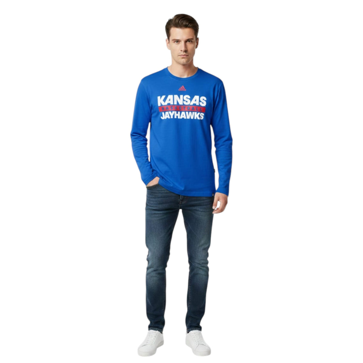 Men's Printed Top,Blue