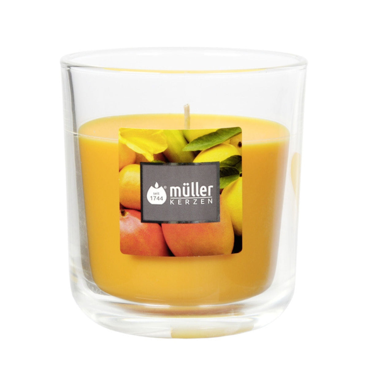 Scented Candle In A Jar