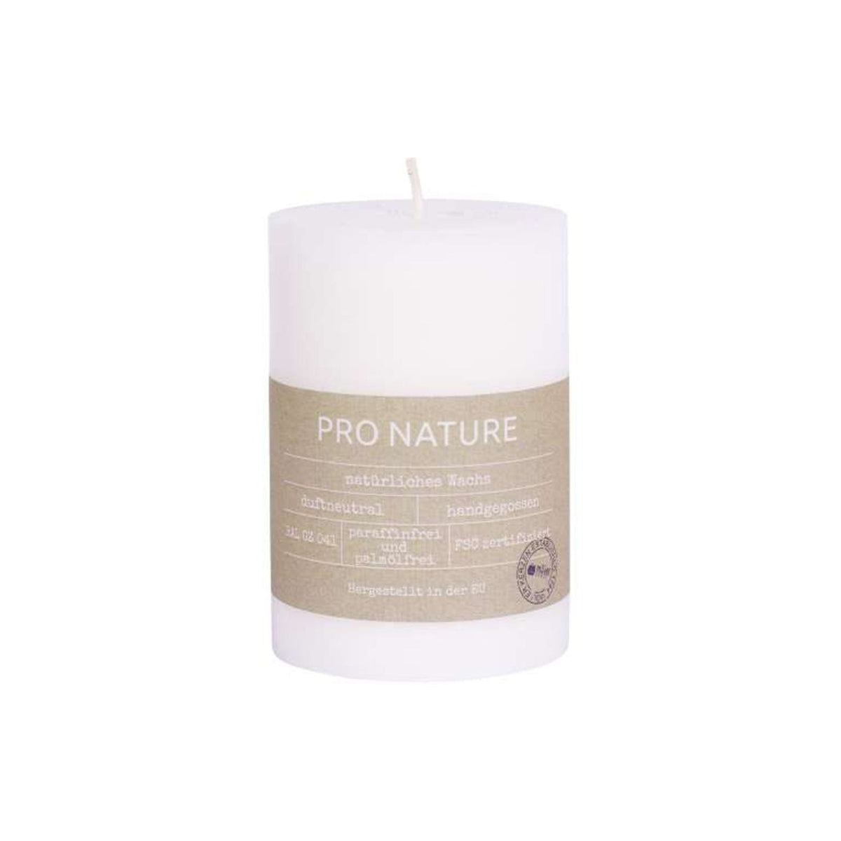 Pillar Candle