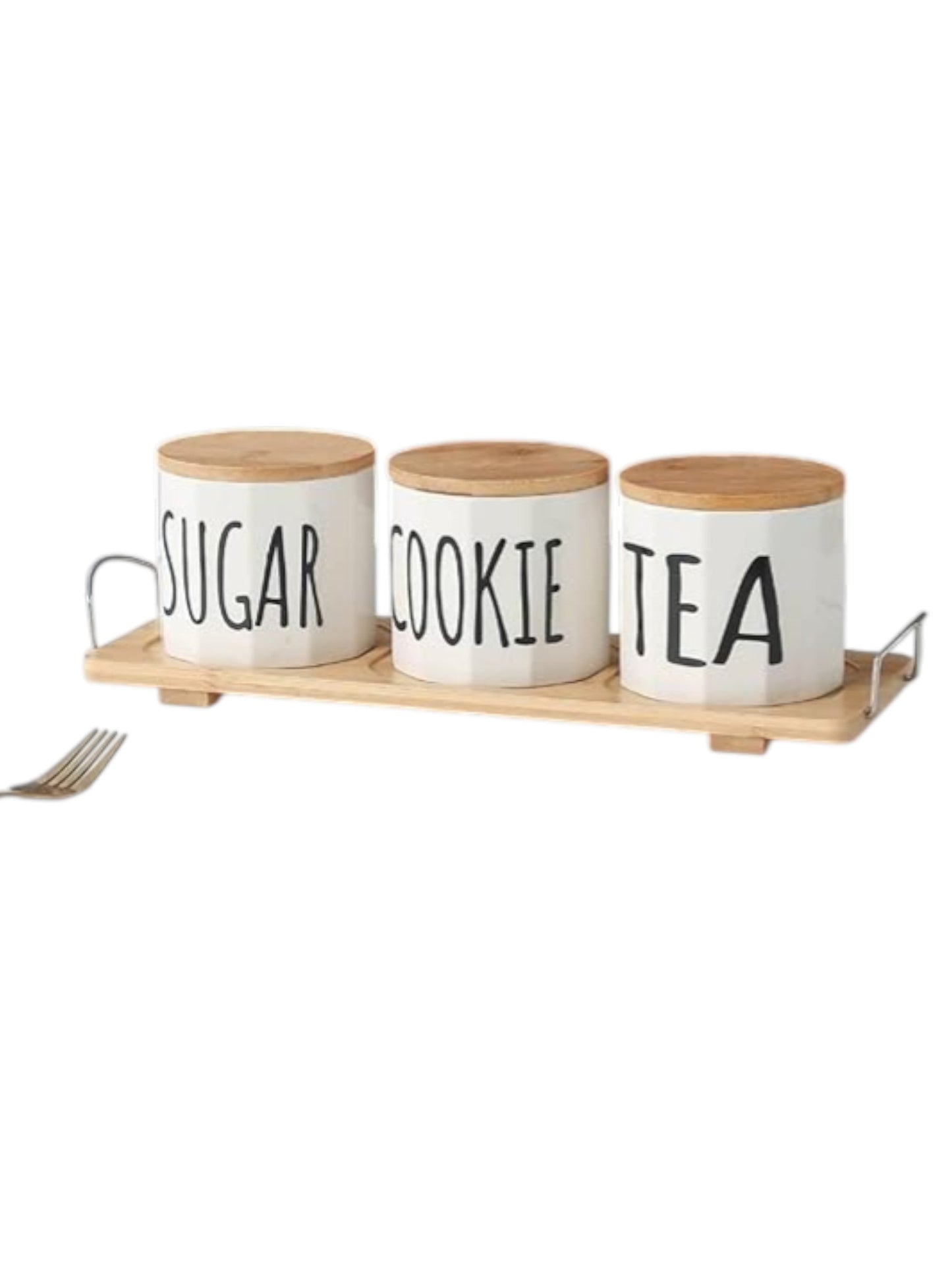 Porcelain Kitchen Canister Set