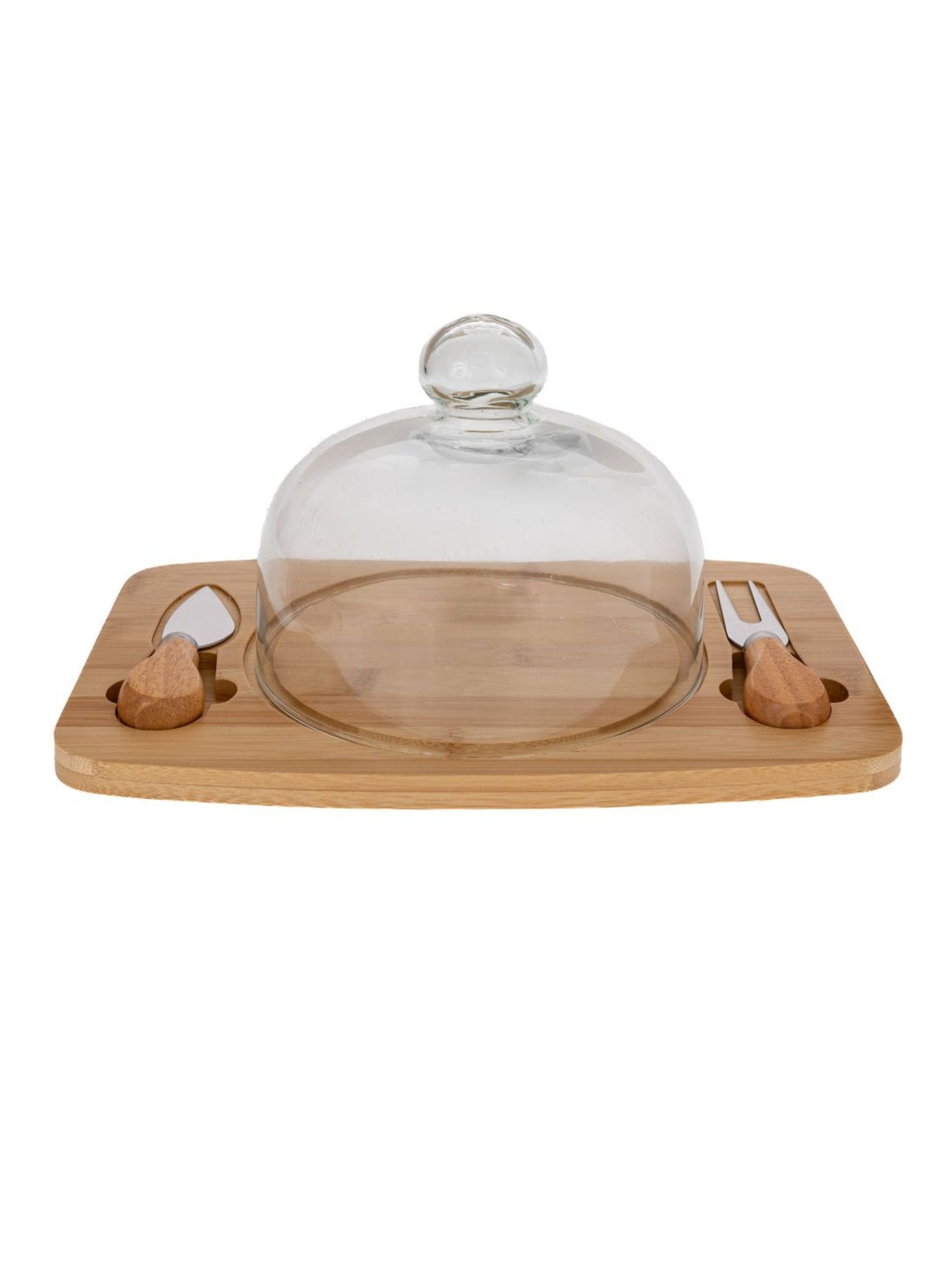 Bamboo Cheese Board
