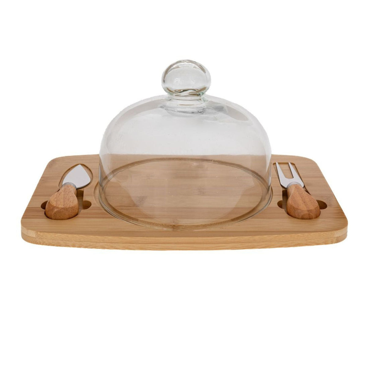 Bamboo Cheese Board
