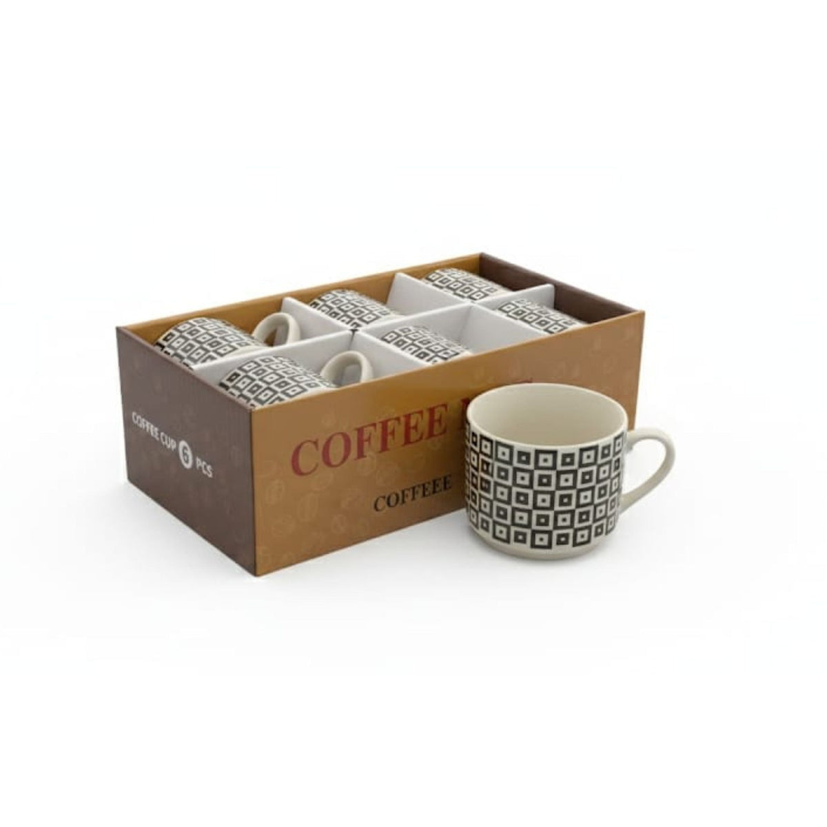 Ceramic Coffee Cups