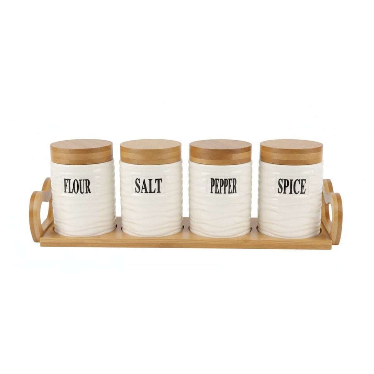 Ceramic Jar Set
