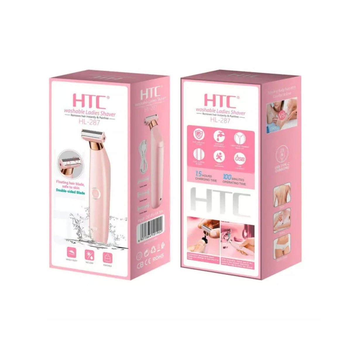 Washable Ladies Shaver