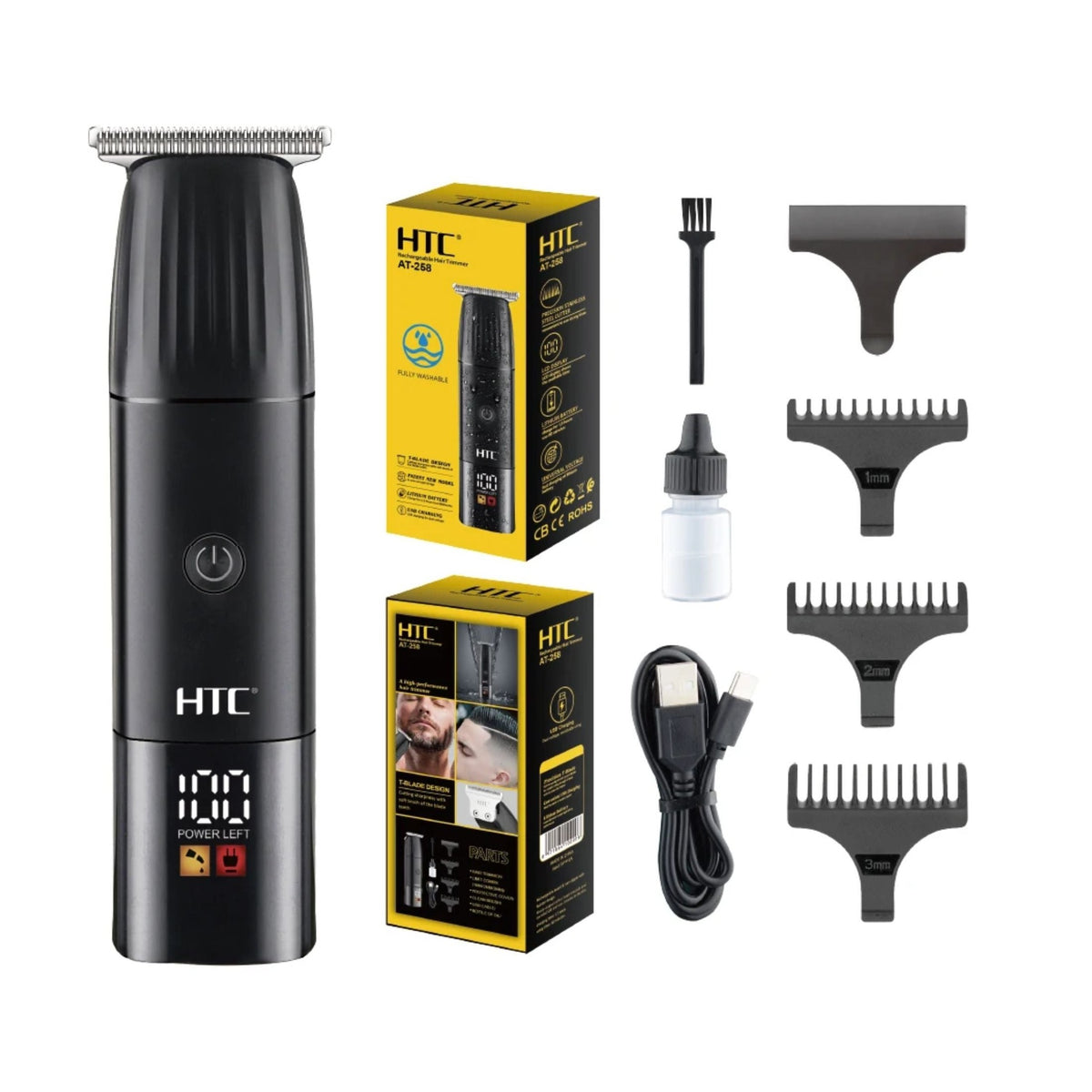Rechargeable Hair Trimmer