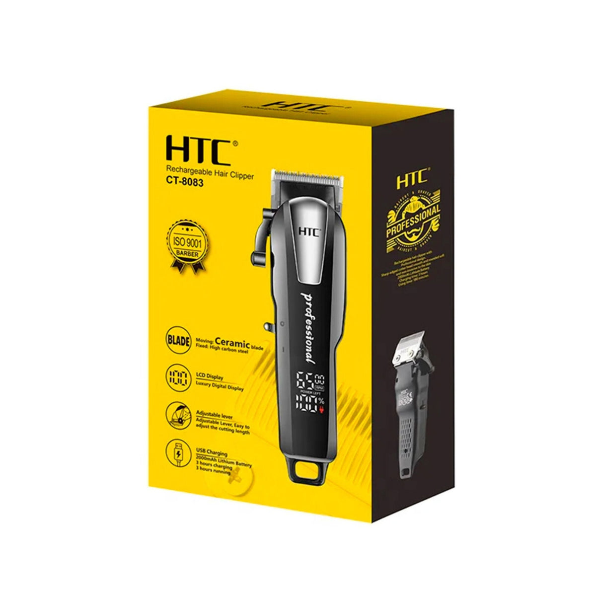 Rechargeable Hair Clipper