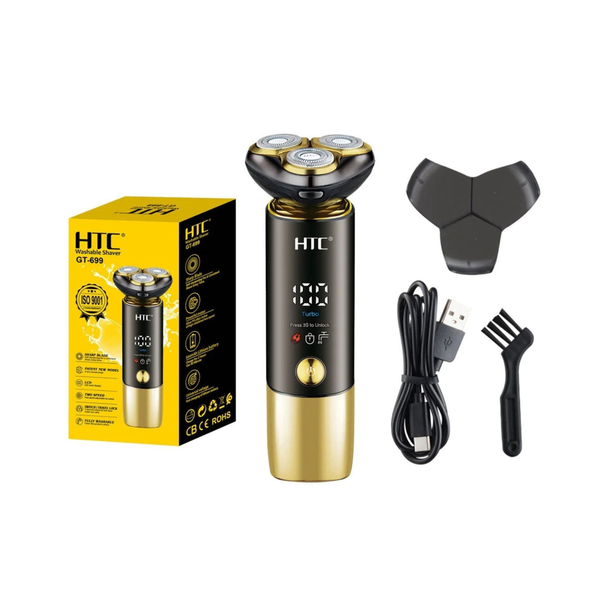 Washable Shaver