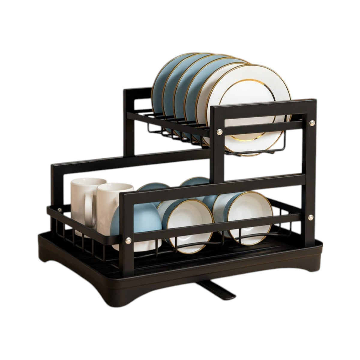 Multifunctional Bowl Rack