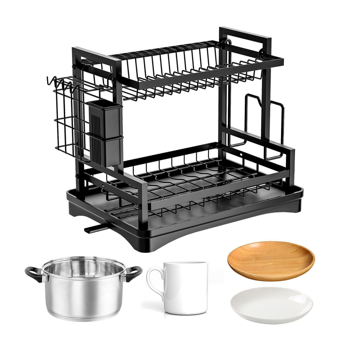 Kitchen Dish Drying Rack