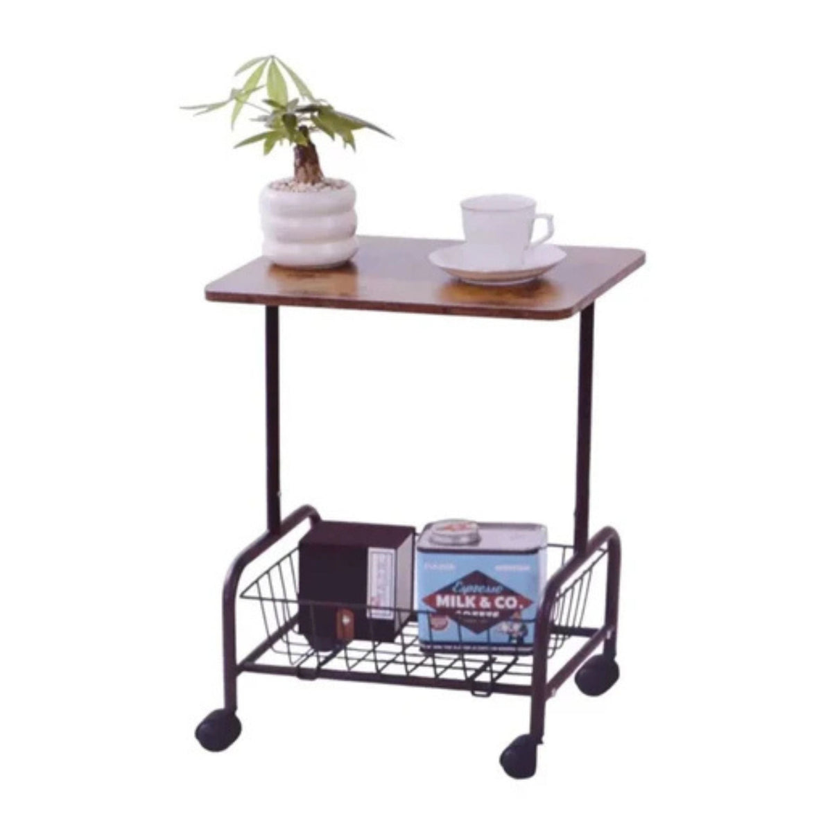 Mobile Side Table