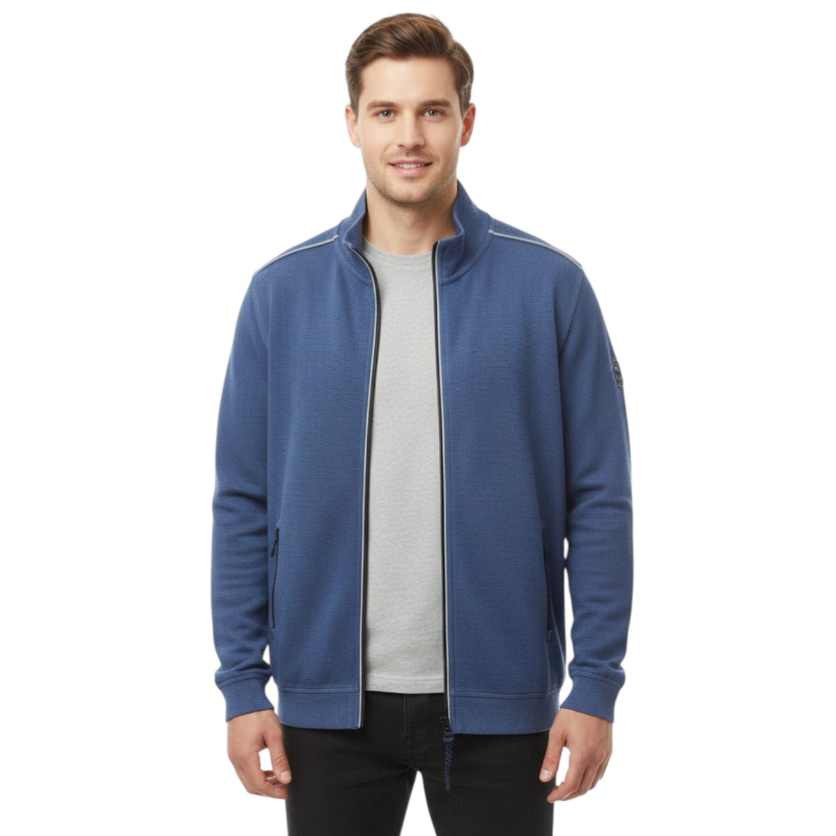 Men's Plain Solid Sweaters,Navy
