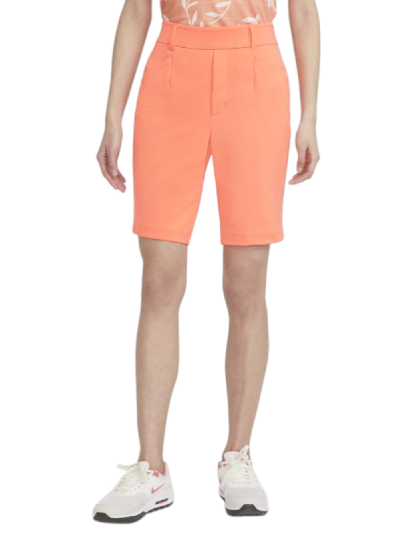 Women's Plain Solid Short,Orange