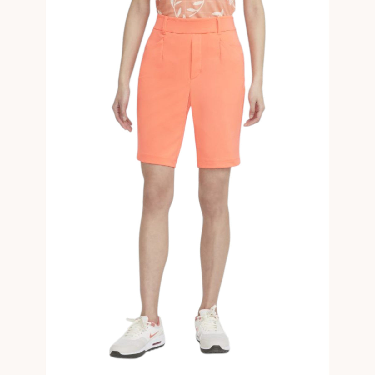 Women's Plain Solid Short,Orange