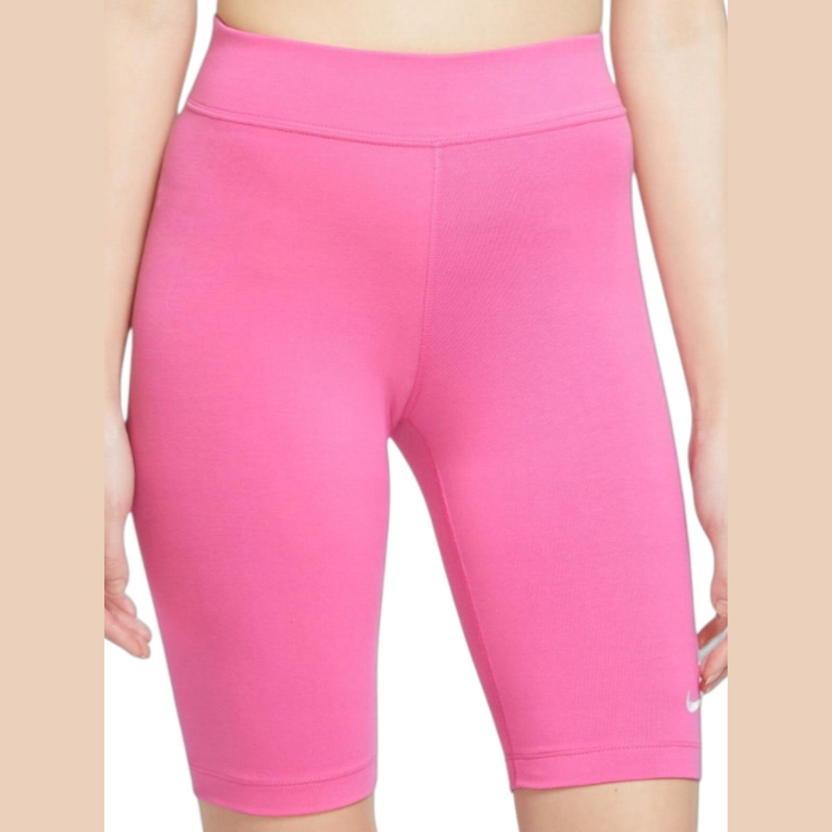 Women's Plain Solid Sport Short,Pink