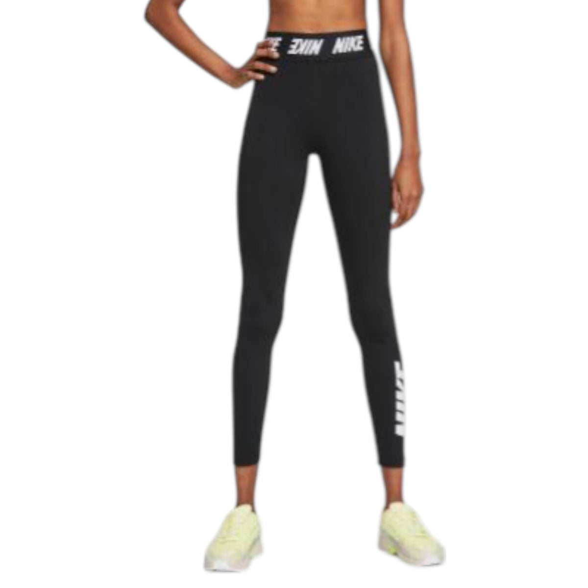 Women's Brand Logo Printed Legging,Black
