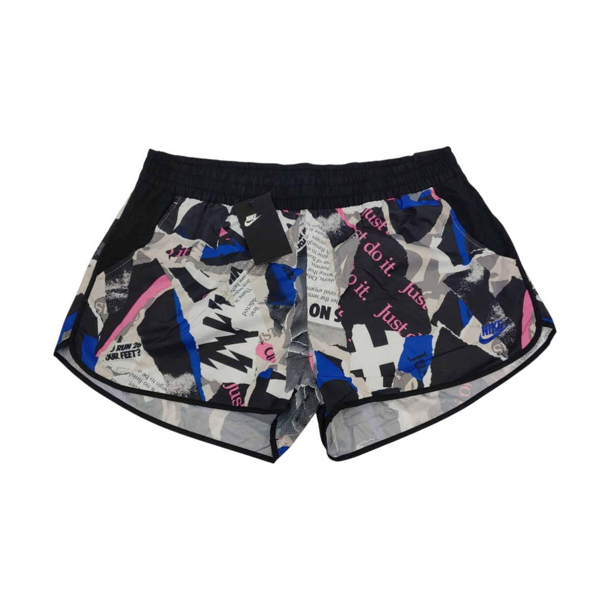Women's Printed Sport Short,Multi