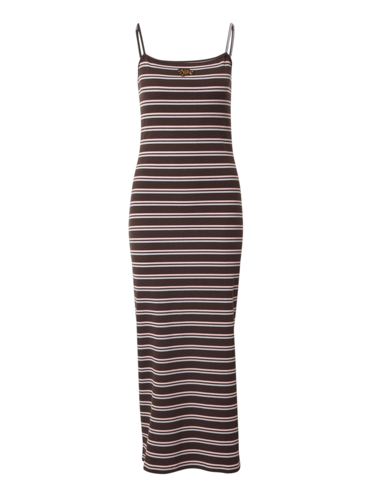 Women's Striped Dress,Multi