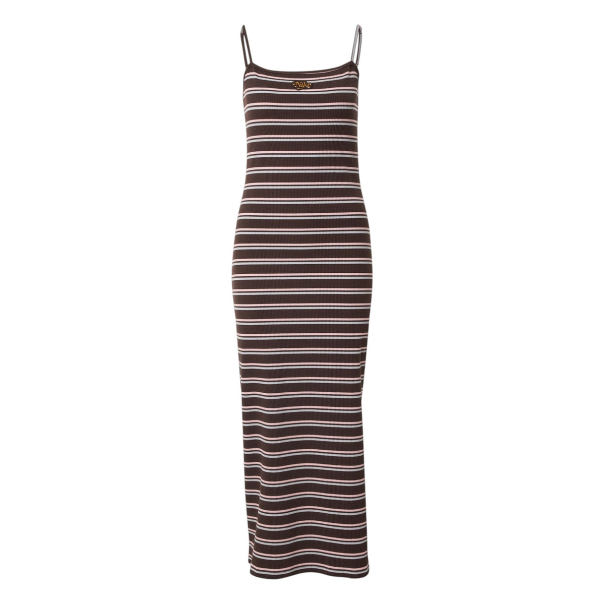 Women's Striped Dress,Multi