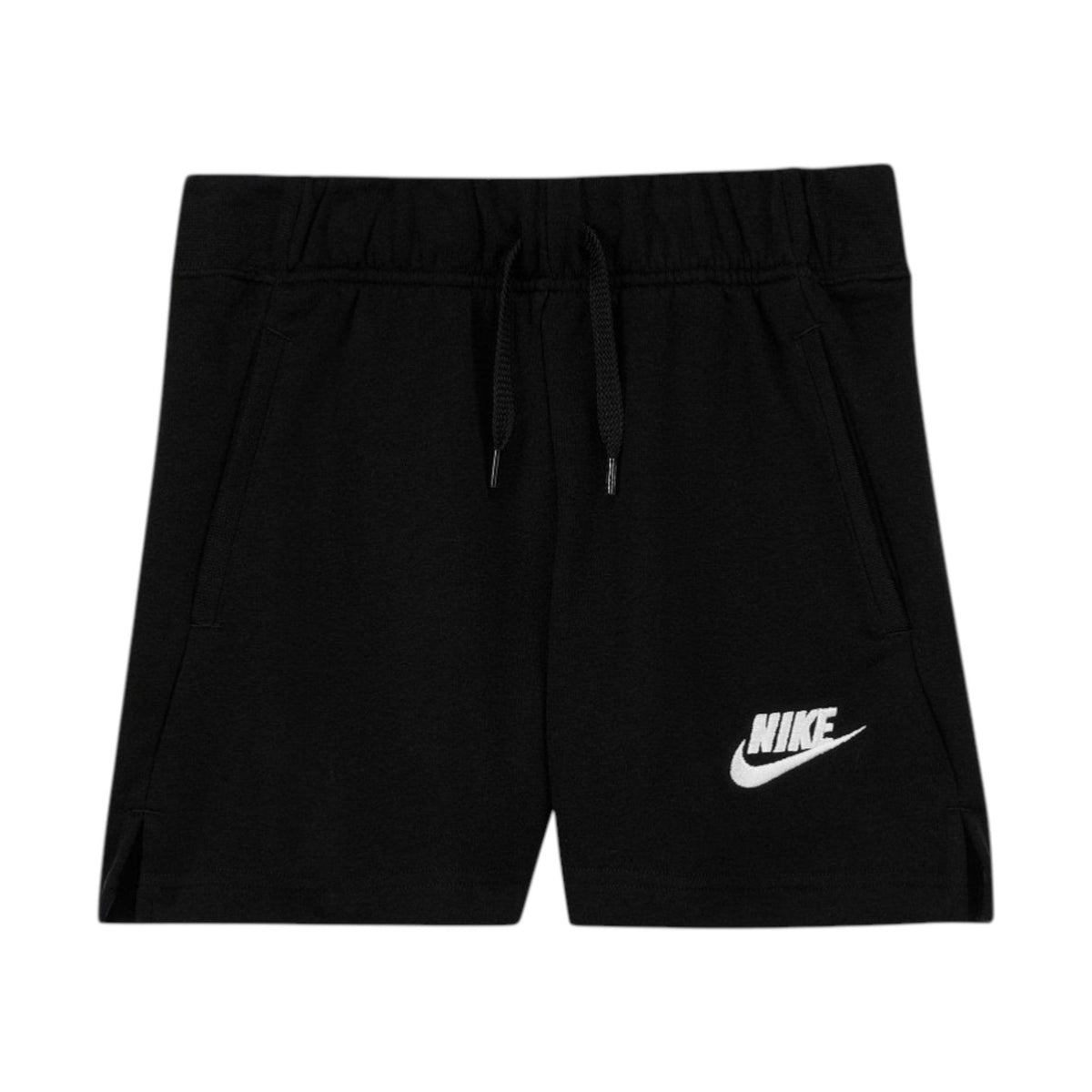 Kids Girl's Plain Solid Short,Black