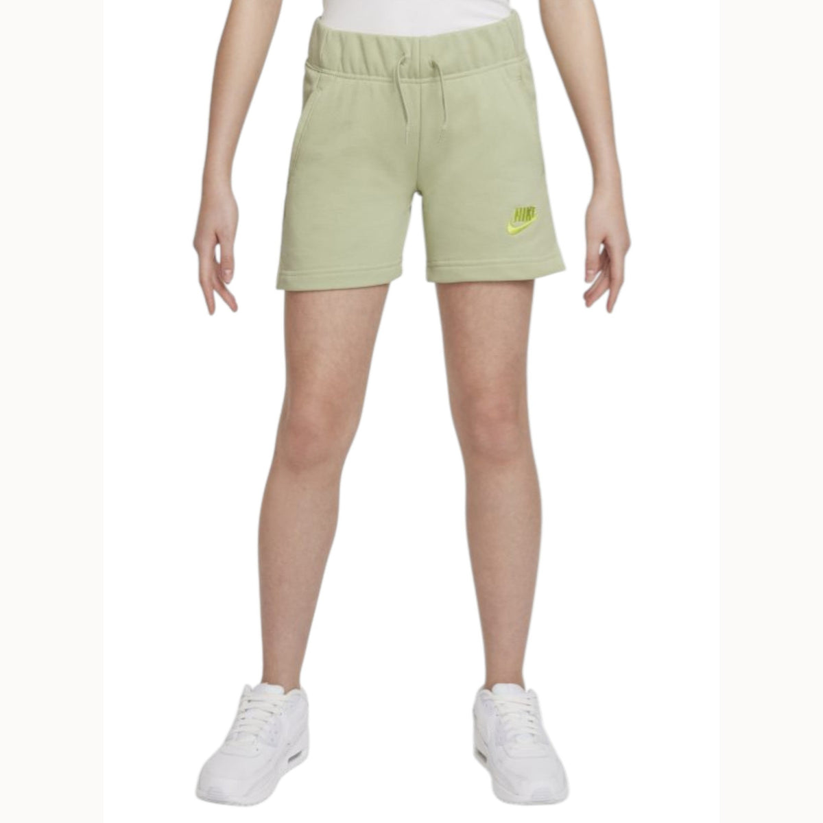 Kids Girl's Plain Solid Short,Light Mint Green