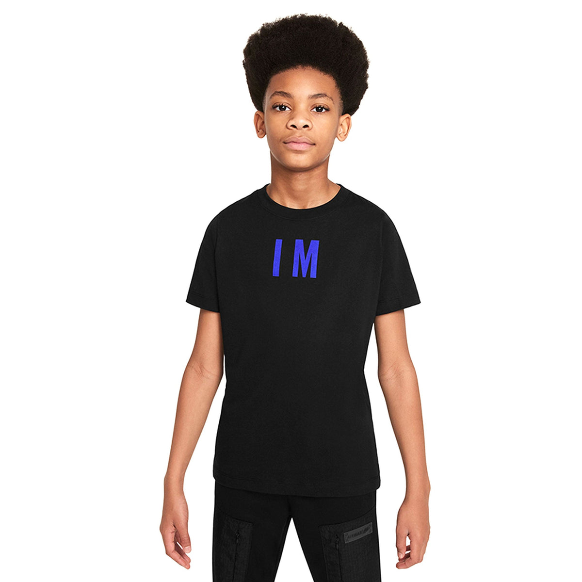 Kids Boy's Printed Top,Black