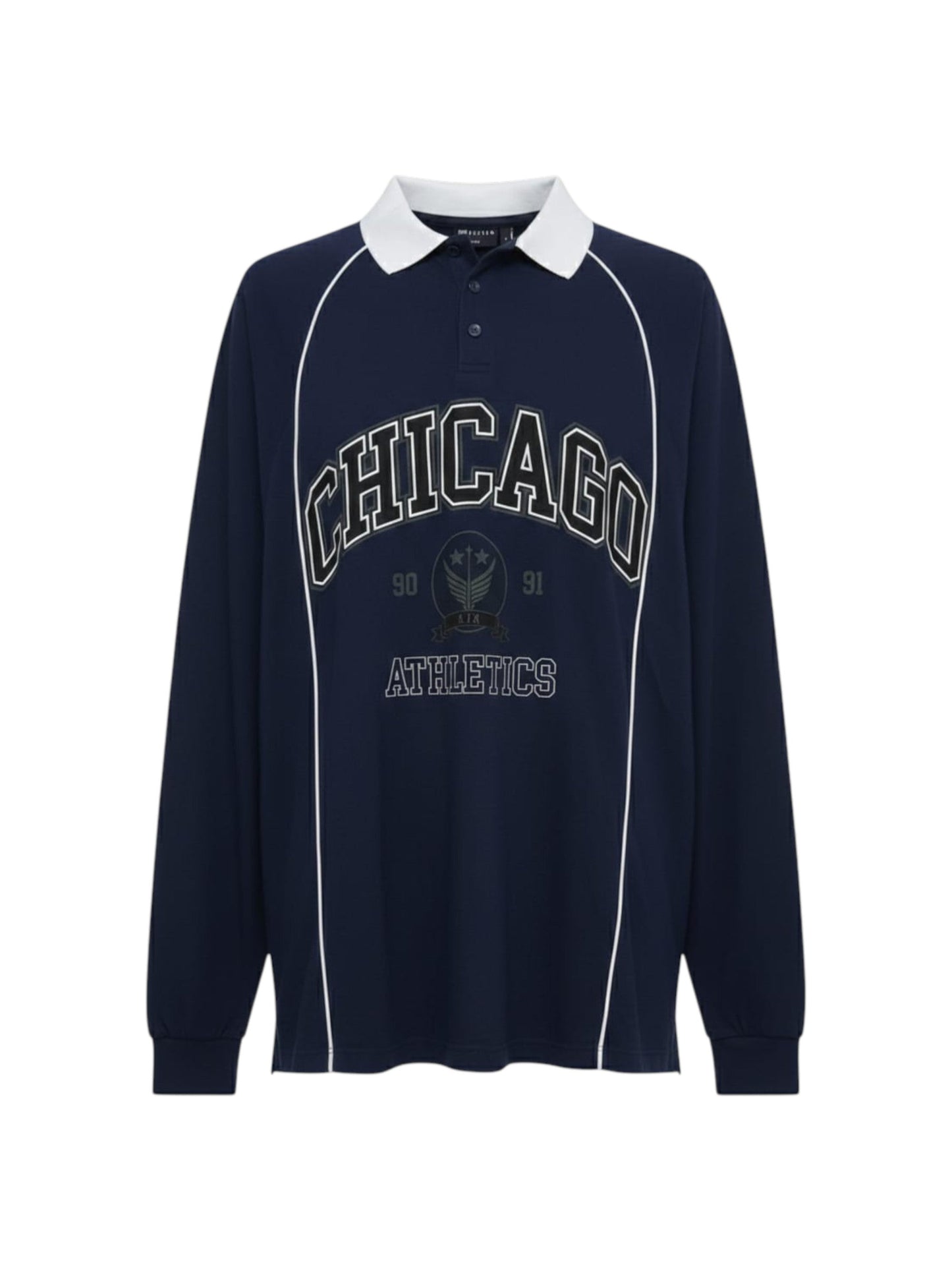 Men's Printed Sweaters,Navy